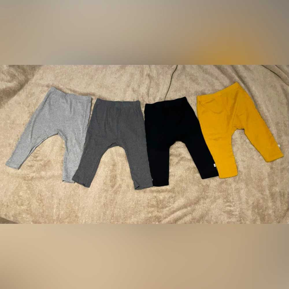 Honest Company Baby BUNDLE 18M Harem Pants